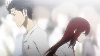 Steins Gate | Okabe Rintarou meets Makise Kurisu 'Cristina'  Again | Last Episode