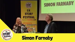 Interview with Simon Farnaby | Isle of Wight Story Festival 2023