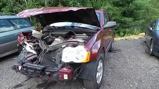 Parting Out 2008 Jeep Grand Cherokee | Stock # M70622