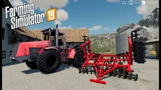 Mods Farming Simulator19/ FS19 К-744р3 vs L-114A-02 (BDT-7) V1.0