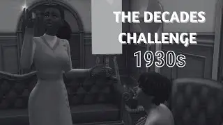 The Sims 4 Black Brit-ish Decades Challenge Ep. 21 (1930s) - Let's Get Married