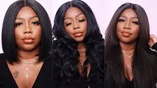 AFFORDABLE SYNTHETIC WIG LOOK BOOK| FT. HERAREMY