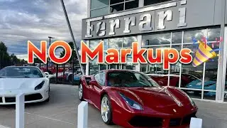 Вы не сможете купить новый Ferrari сегодня, даже если у вас есть деньги