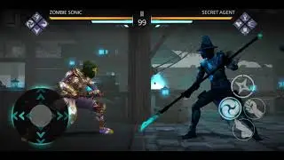 Shadow Fight 3:Faction War(Vs Secret Agent)