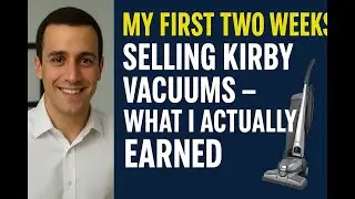 My First Two Weeks Selling Kirby Vacuums &ndash; What I Actually Earned