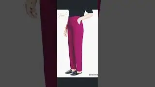 Jina cambric cotton Ladies 👖pants