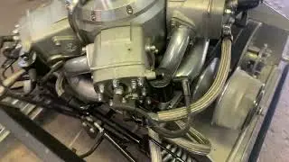 The Groth Tuning Supercharged Radial 5 cylinder two-stroke lives!
