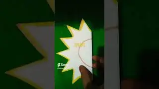 DIY craft with paper cute sun🌞 booklet 📖 - part4 #shorts #yt #shortsfeed #diy #diycraft #viral