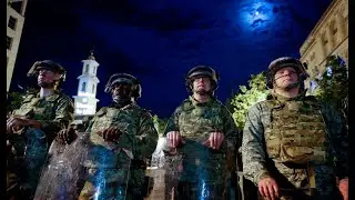 National guard troops test positive to COVID-19