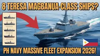 Philippines Approves 8 New Teresa Magbanua-Class Ships in Major Coast Guard Boost