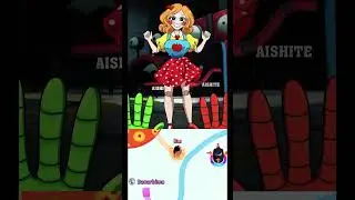 Miss Delight + Aishite 🤯 #poppyplaytime #viral #short #top