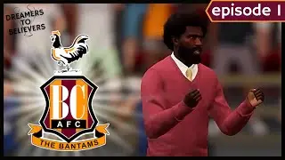 THE JOURNEY TO THE CHAMPIONS LEAGUE FINAL BEGINS HERE! | FIFA 22 Career Mode | Bradford City (ep 1)
