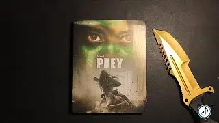 Prey (2022) 4K Unboxing