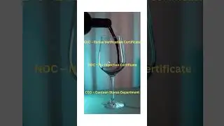 Know more about alcohol. Excise policies are made by the state government to run an distillery.