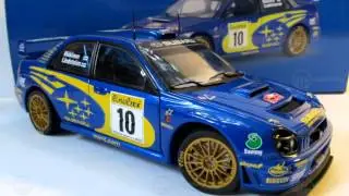 Best of 1:18 Subaru Diecast