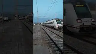 Alvia s730 Algeciras - Madrid cruce con MD 598 Málaga - Sevilla y MD 598 Sevilla - Málaga 
