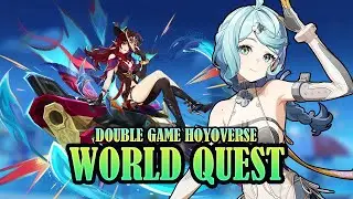 sesi nyicil world quest - DUO HOYOVERSE