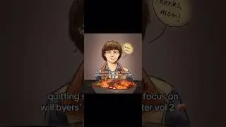 shatpost v2 HotPotGate after wtv vol 2 was... FINISHED MIKE ART SOON TRUST #shorts #strangerthings