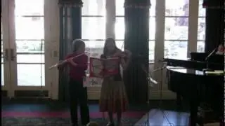 Leonard Bernstein - America for flute and violin