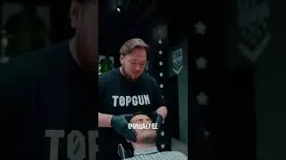 Детокс кожи лица и бороды в TOPGUN  #барбершоп #topgun #barber #barbershop #haircut