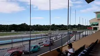 HONDA EG HATCHBACK VS MUSCLE CAR  Millionaires Cup