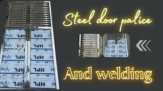 Steel gate welding and palice ￼💡 design steel door || {jk fabrication 8}￼