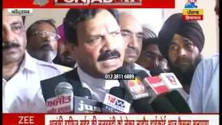 Rajkumar Verka met injured of Bus accident in Amritsar