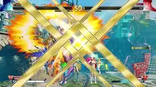 Cammy vs Ryu