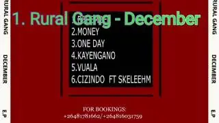 Rural Gang - December (Official Audio)
