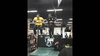 fazendo muscle ups com o japamorfo no mrolympia #japamorfo