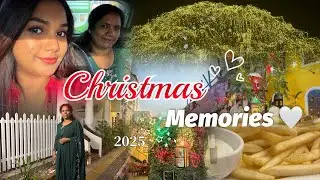 This Christmas journey with my mom wasn’t easy 🥺🎄