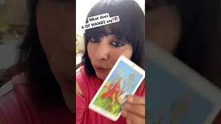 What Does the 6 of Wands Tarot Card REALLY Mean?