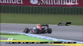 Fernando Alonso - Ferrari - Team Radio 