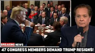 Trump Faces Historic Resignation Demand: 47 Congress Members, Including GOP Leaders, Break Ranks