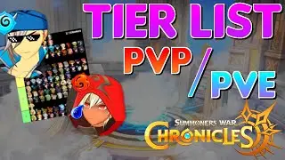 TIER LIST PvE & PvP - SW Chronicles