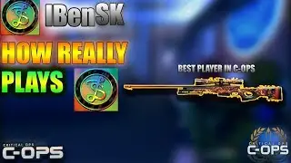 how IBensk really play critical ops xXRAYHANXx