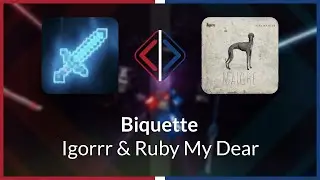 Beat Saber | SuperMemer417 | Igorrr and Ruby My Dear - Biquette [Expert+] 4 Misses #1 | 93.59%