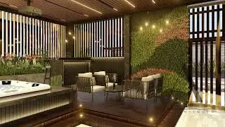 HIGH-END RESIDENCE | A DESIGN STUDIO | ARCHITECTURE | 3D WALKTHROUGH | 3D ANIMATION | INTERIOR