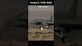 Андурил YFQ-44A: Ярость взлетает✈️