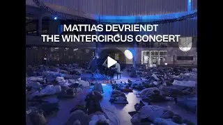 Mattias Devriendt live @Wintercircus - Piano lying Down Concert