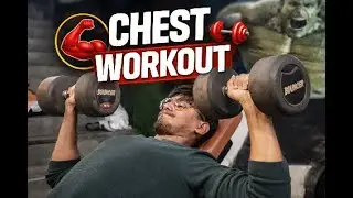 CHEST DAY DESTRUCTION 💥 | Push Day Workout Vlog