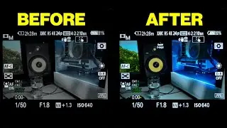 Профили изображений SONY: экран и видоискатель S-Log3 LUT/гамма-поддержка отображения
