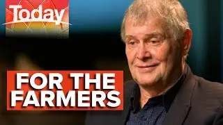 Farnsey's new mission to help struggling farmers | Today Show Australia