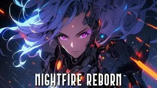 NIGHTFIRE REBORN - SYNTHROCK MIX | Synthwave Melodic Heavy Metal / Cybermetal / Retrowave / Gaming