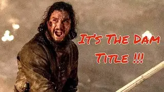 The First Mistake Game Of Thrones Made 