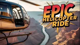 BREATHTAKING Helicopter Tour Grand Canyon Arizona Birds Eye View #helicopter