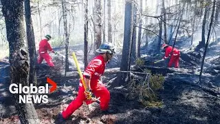 Nova Scotia wildfires: Firefighters are tired but not &ldquo;burned out,&rdquo; officials say | FULL