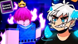 REWORK DO KURONA E ELE VIROU O MELHOR &Eacute;PICO DO BLUELOCK RIVALS!!🦈❄️