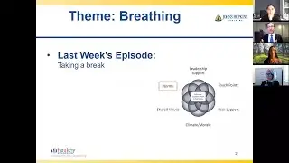 10 Minute Well-being Tips for Managers | Breathing: Episode 9