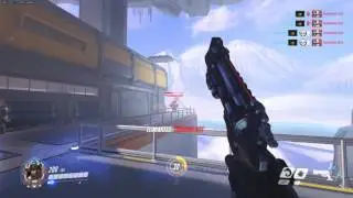 BLACKWATCH MCCREE SKIN GAMEPLAY